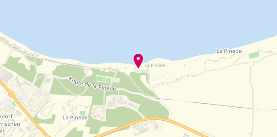 Plan de A Piaghja Diving Calvi, Route de la Pinède, 20260 Calvi