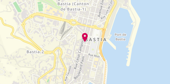 Plan de Alex Fitness Bastia Rythme et Bien-Être, 37 Boulevard Paoli, 20200 Bastia