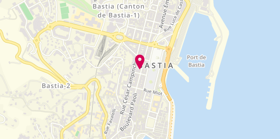 Plan de Urban Fitness, 37 Boulevard Paoli, 20200 Bastia