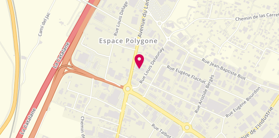 Plan de Fitness Park, 1570 avenue du Languedoc, 66000 Perpignan