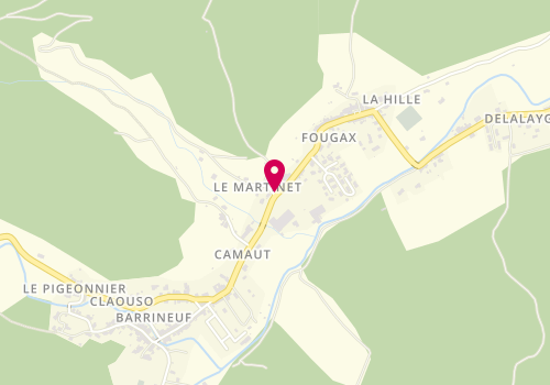 Plan de Tour Cathar, 2 Qur Camaut, 09300 Fougax-et-Barrineuf