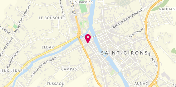 Plan de Basic Fit, 10 Rue Villefranche, 09200 Saint-Girons