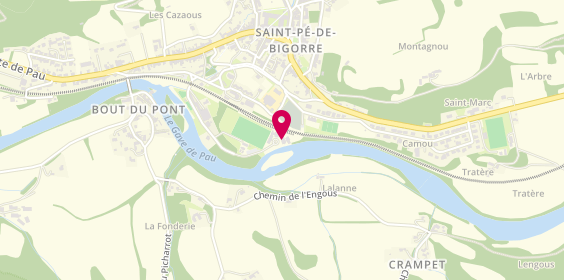 Plan de Hautes-Pyrénées Sport Nature, 1 impasse la Pradette, 65270 Saint-Pé-de-Bigorre
