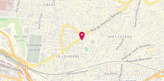 Plan de Toulon ouest judo, Rue Jules Ferry, 83000 Toulon