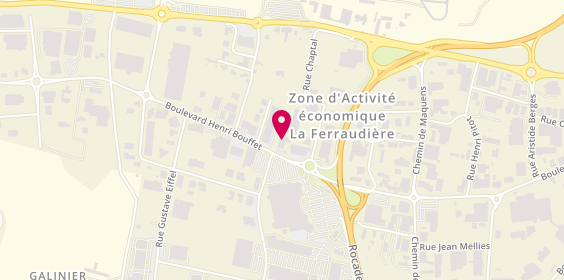 Plan de Basic Fit, 325 Boulevard Henry Bouffet, 11000 Carcassonne