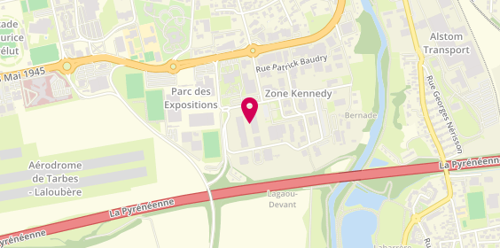 Plan de ATP Tarbes, Zone Kennedy, Centre de Gros
1 Rue Youri Gagarine, 65000 Tarbes