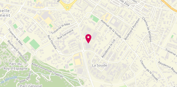 Plan de Bloc Session, impasse Paradou Bâtiment A3, 13009 Marseille