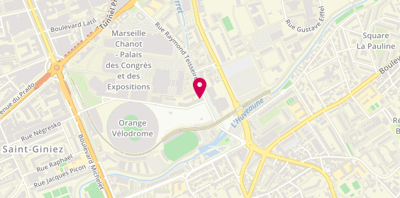 Plan de Medisport Center, 26 Allée Ray Grassi, 13008 Marseille