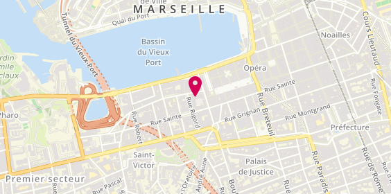 Plan de Crossfit Epsilon, 3A Rue Neuve Sainte-Catherine, 13007 Marseille