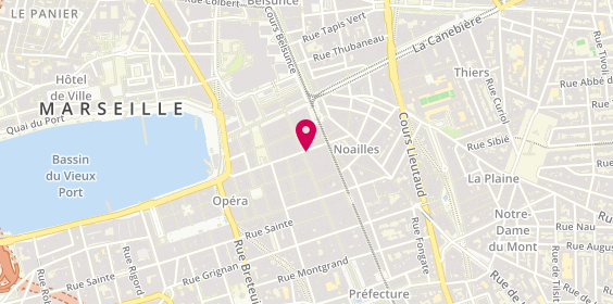 Plan de Basic Fit, Rue Saint-Ferréol 19-21, 13001 Marseille