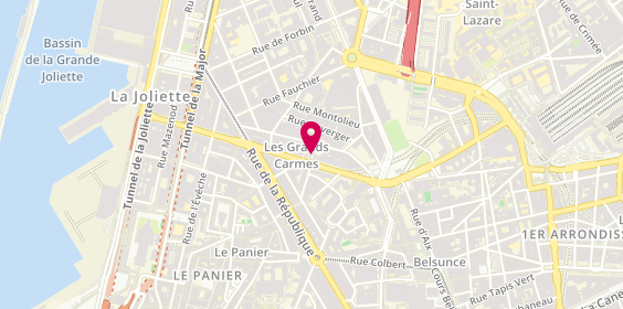 Plan de CrossFit Heimdall, 42 Boulevard des Dames, 13002 Marseille