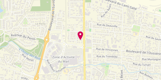Plan de Vitaliberté, 35 avenue Didier Daurat, 64140 Lons