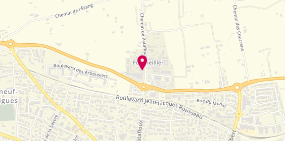 Plan de La Rche, 14 Rue des Peupliers Zone Artisanale le Fourneillier 13220
71 Chem. De Patafloux, 13220 Châteauneuf-les-Martigues