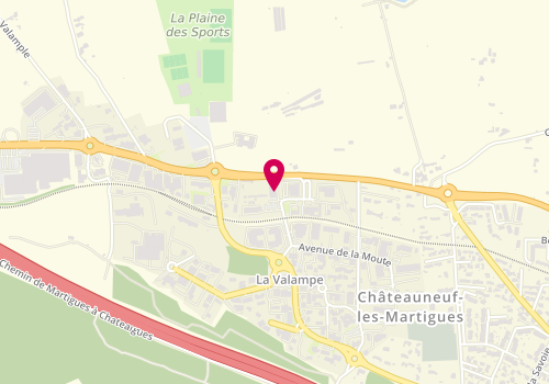Plan de Pulsation Coaching | CrossTraining Collectifs et Individuels, 5 avenue de l'Homme à la Fenêtre, 13220 Châteauneuf-les-Martigues