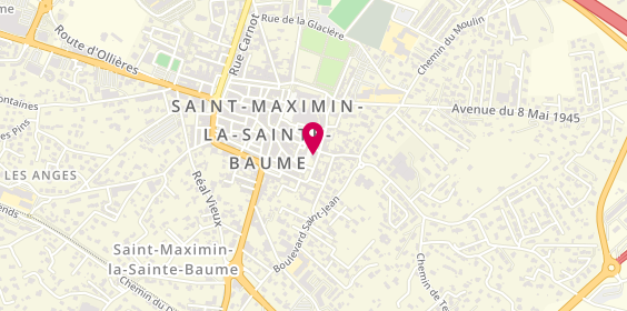 Plan de Mohicans Maximinois, Boulevard Rey, 83470 Saint-Maximin-la-Sainte-Baume