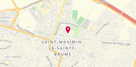 Plan de Rugby St Maximinois XV, 3 Bis Rue de l'Enclos, 83470 Saint-Maximin-la-Sainte-Baume