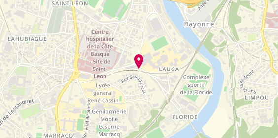 Plan de La Loge Bayonne, Résidence Aldapa
35 avenue Paul Pras, 64100 Bayonne