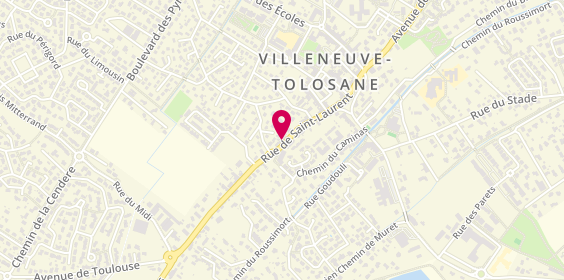 Plan de RIDEL Philippe, 37 Rue Saint-Laurent, 31270 Villeneuve-Tolosane