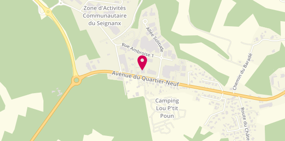 Plan de Orange Bleue, 157 avenue du Qur 9, 40390 Saint-Martin-de-Seignanx