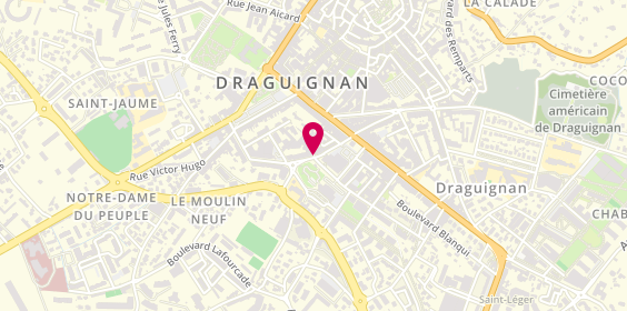 Plan de Magic Form Draguignan, 144 Boulevard Marx Dormoy, 83300 Draguignan