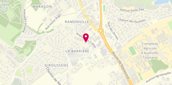 Plan de Crd, 10 avenue des Crêtes, 31520 Ramonville-Saint-Agne