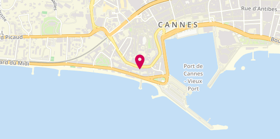 Plan de WOHL Jean, 51 Rue Georges Clemenceau, 06400 Cannes