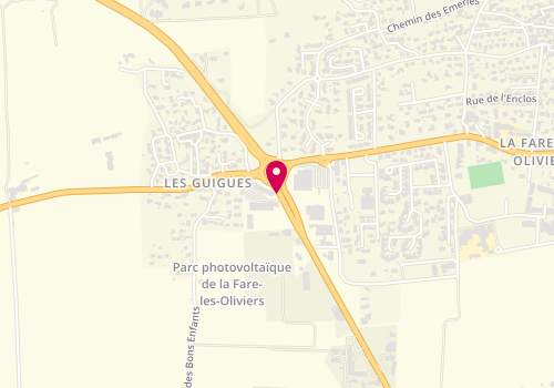 Plan de Freeness, 55 Route Saint Chamas, 13580 La Fare-les-Oliviers