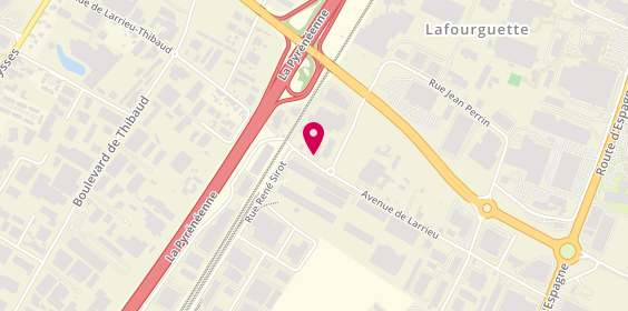 Plan de Sport & Perf, 34 avenue de Larrieu, 31100 Toulouse