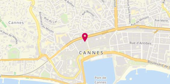 Plan de Basic Fit, 17 Rue du Marché Forville, 06150 Cannes
