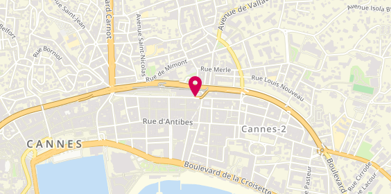 Plan de Fitlane, Lotissement B Cannes Gare Rue Jean Jaurès, 06400 Cannes