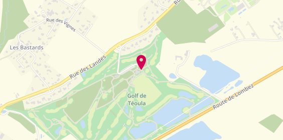 Plan de Garden Golf de Toulouse Teoula, 71 Rue des Landes, 31830 Plaisance-du-Touch