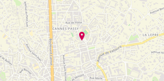 Plan de Basic Fit, Boulevard de la République 101, 06400 Cannes