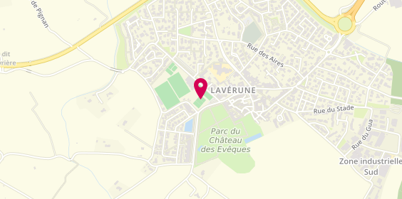 Plan de Tc Laverune, Complexe Sportif, 34880 Lavérune