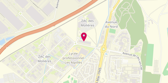 Plan de Crossfit Miramas, Zone Industrielle Les Molieres
6 Boulevard de France, 13140 Miramas