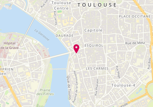 Plan de Lady Moving, 51 Rue des Couteliers, 31000 Toulouse