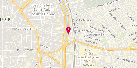 Plan de Le 10 Boulevard, 10 Boulevard Gare Entrée
Rue Frédéric Jean Baby, 31500 Toulouse