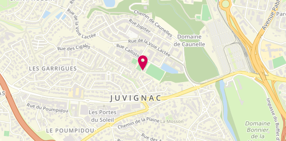 Plan de Avenir Sportif Juvignac, Rue des Cigales, 34990 Juvignac