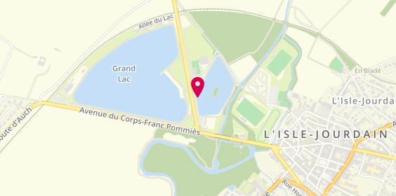 Plan de Sport et Loisirs Aquatiques Pour Chacu Splach, Piscine Territoriale Avenue Bataillon de l'Armagnac, 32600 L'Isle-Jourdain