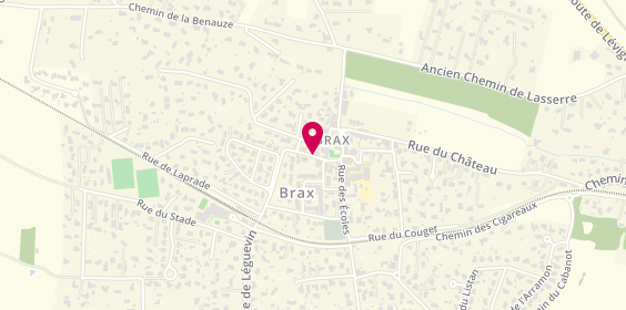 Plan de Tennis Club Brax, Rue Mairie, 31490 Brax