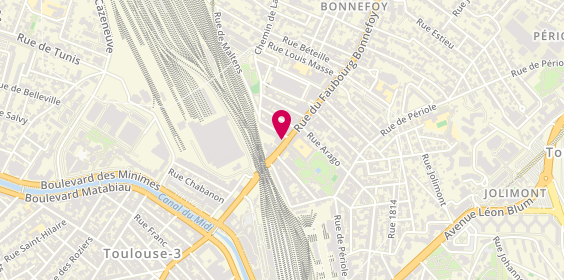 Plan de Basic Fit Ii, Rue du Faubourg Bonnefoy 14, 31000 Toulouse
