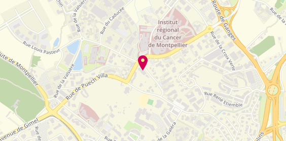 Plan de Shadobox, parc Euromedecine
961 Rue de la Croix de Lavit, 34090 Montpellier