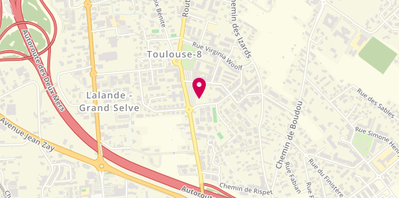 Plan de Sporting Form, 272 Route de Launaguet, 31200 Toulouse