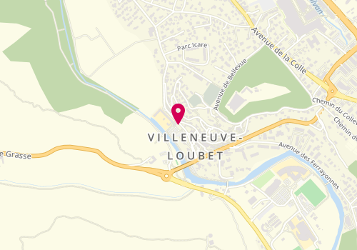Plan de Select Gym, 8 avenue de la Liberté, 06270 Villeneuve-Loubet