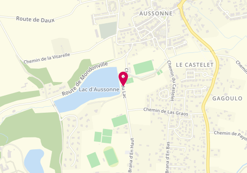 Plan de Tennis Club Aussonne, 201 Chemin du Lac, 31840 Aussonne