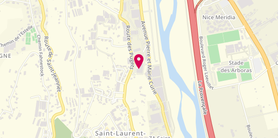 Plan de Basic Fit, 972 Route des Pugets, 06700 Saint-Laurent-du-Var