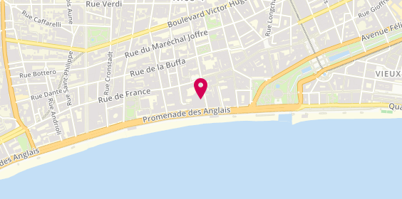 Plan de La Parenthèse, Yoga et Pilates à Nice, 2 Rue du Congrès, 06000 Nice