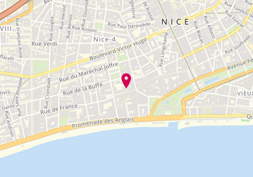 Plan de Tropic'gym, Zone Piétonne
6 Rue de France, 06000 Nice