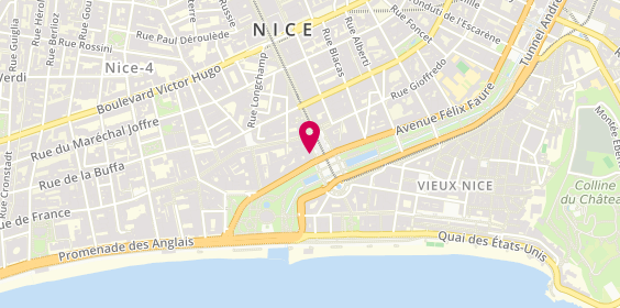 Plan de Studio Pilates de Nice, 1 place Masséna, 06000 Nice