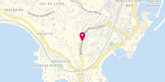 Plan de Cap Wellness, 39 Boulevard du Maréchal Joffre, 06310 Beaulieu-sur-Mer