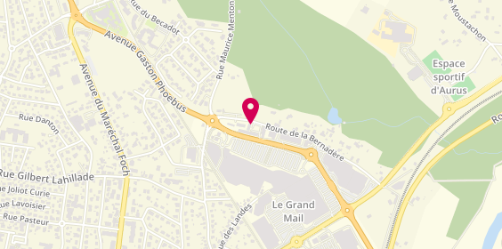 Plan de Salle de bien être oxalys, 507 Route de la Bernadere, 40990 Saint-Paul-lès-Dax